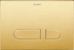 Duravit DuraSystem Betätigungsplatte Mechanisch Für WC 217x10x147 Mm - WD5001341000