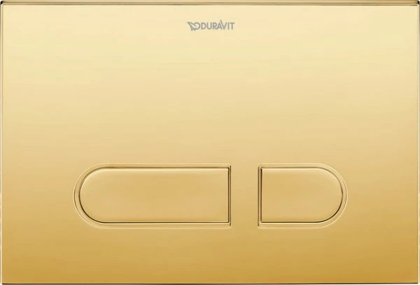 Duravit DuraSystem Betätigungsplatte Mechanisch Für WC 217x10x147 Mm - WD5001341000 1 Duravit DuraSystem Betätigungsplatte Mechanisch Für WC 217x10x147 Mm - WD5001341000