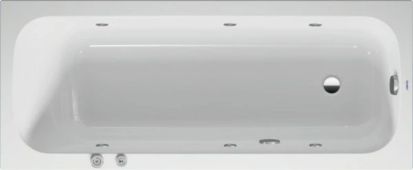 Duravit Qatego Whirlwanne Weiß 1700x700 Mm - 760611000JS1000 1 Duravit Qatego Whirlwanne Weiß 1700x700 Mm - 760611000JS1000