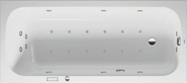 Duravit Qatego Whirlwanne Weiß 1800x800 Mm - 760613000CE1000 1 Duravit Qatego Whirlwanne Weiß 1800x800 Mm - 760613000CE1000