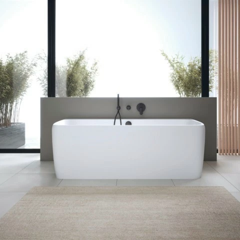 Duravit Qatego Badewanne Weiß Matt 1800x800 Mm - 700615000000000 4 Duravit Qatego Badewanne Weiß Matt 1800x800 Mm - 700615000000000 – Bild 4
