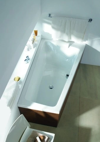 Duravit Paiova Badewanne Weiß 1700x1000 Mm - 700213000000000 3 Duravit Paiova Badewanne Weiß 1700x1000 Mm - 700213000000000 – Bild 3