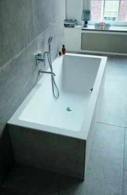 Duravit DuraSquare Badewanne Weiß Matt 1800x800 Mm - 700426000000000