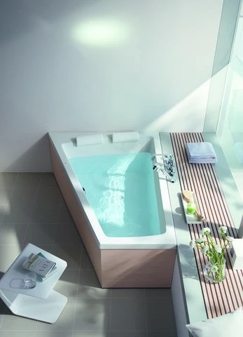 Duravit Paiova Badewanne Weiß 1700x1300 Mm - 700214000000000 2 Duravit Paiova Badewanne Weiß 1700x1300 Mm - 700214000000000 – Bild 2