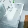Duravit D-Code Whirlwanne Weiß 1700x700 Mm - 760097000JP1000