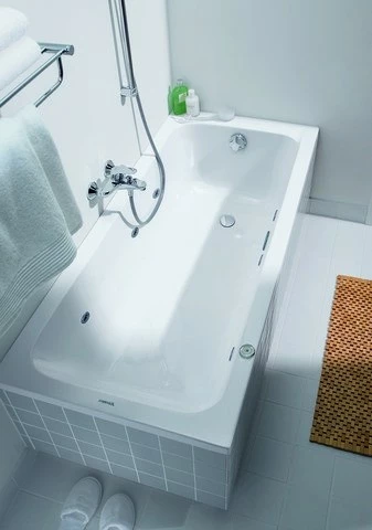 Duravit D-Code Whirlwanne Weiß 1700x700 Mm - 760097000JP1000 1 Duravit D-Code Whirlwanne Weiß 1700x700 Mm - 760097000JP1000