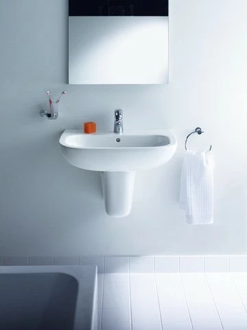 Duravit D-Code Badewanne Weiß 1600x700 Mm - 700096000000000 3 Duravit D-Code Badewanne Weiß 1600x700 Mm - 700096000000000 – Bild 3