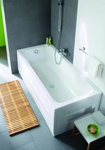 Duravit D-Code Badewanne Weiß 1700x750 Mm - 700099000000000 7 Duravit D-Code Badewanne Weiß 1700x750 Mm - 700099000000000 – Bild 7