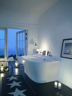 Duravit Ab- Und Überlaufgarnitur Mit Zulauf Chrom 500x80x450 Mm - 791228000001000 -Grohe Verkauf dumiw 370330 600x600