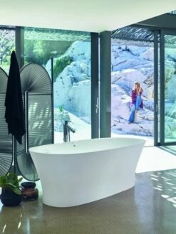 Duravit Cape Cod Whirlwanne Weiß Matt 1855x885 Mm - 760330000AS0000 -Grohe Verkauf dumiw 370447 600x600