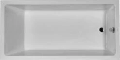 Duravit Starck Badewanne Weiß 1800x900 Mm - 700050000000000