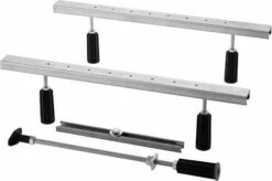 Duravit D-Code Fußgestell Grau 580x40x115 Mm - 790128000000000