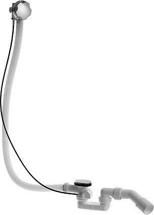 Duravit D-Code Ab- Und Überlaufgarnitur Chrom 400x80x400 Mm - 790226000001000 1 Duravit D-Code Ab- Und Überlaufgarnitur Chrom 400x80x400 Mm - 790226000001000