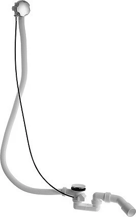 Duravit D-Code Ab- Und Überlaufgarnitur Chrom 350x80x400 Mm - 790227000001000 1 Duravit D-Code Ab- Und Überlaufgarnitur Chrom 350x80x400 Mm - 790227000001000