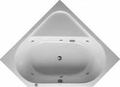 Duravit D-Code Whirlwanne Weiß 1400x1400 Mm - 760137000JP1000