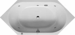 Duravit D-Code Whirlwanne Weiß 1900x900 Mm - 760138000JP1000