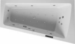 Duravit Paiova Whirlwanne Weiß 1700x1000 Mm - 760213000CL1000