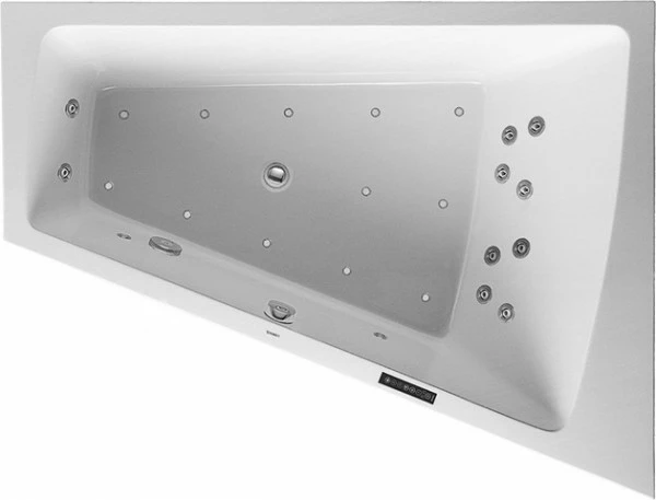 Duravit Paiova Whirlwanne Weiß 1700x1300 Mm - 760215000CL1000 1 Duravit Paiova Whirlwanne Weiß 1700x1300 Mm - 760215000CL1000