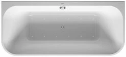 Duravit Happy D.2 Plus Whirlwanne Weiß / Graphit Supermatt 1800x800 Mm - 760451800CE1000