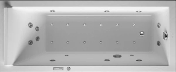 Duravit Starck Whirlwanne Weiß 1700x700 Mm - 760334000CE1000 1 Duravit Starck Whirlwanne Weiß 1700x700 Mm - 760334000CE1000