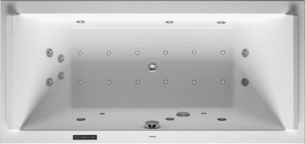 Duravit Starck Whirlwanne Weiß 1800x800 Mm - 760338000CL1000 1 Duravit Starck Whirlwanne Weiß 1800x800 Mm - 760338000CL1000