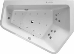 Duravit Paiova 5 Whirlwanne Weiß 1900x1400 Mm - 760393000CE1000