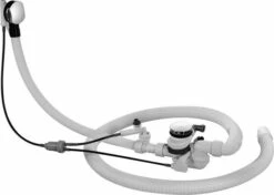 Duravit Ab- Und Überlaufgarnitur Mit Zulauf Chrom 600x80x530 Mm - 791254000001000