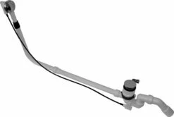 Duravit Ab- Und Überlaufgarnitur Mit Zulauf Chrom 440x80x450 Mm - 791230000001000