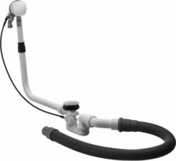 Duravit Ab- Und Überlaufgarnitur Mit Zulauf Chrom 430x80x560 Mm - 791252000001000