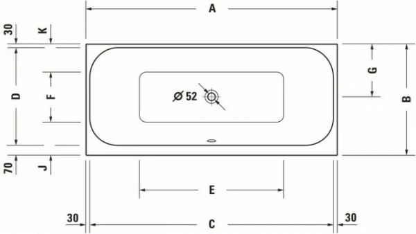 Duravit Happy D.2 Whirlwanne Weiß 1900x900 Mm - 760315000CL1000 2 Duravit Happy D.2 Whirlwanne Weiß 1900x900 Mm - 760315000CL1000 – Bild 2