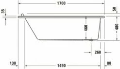 Duravit Starck Whirlwanne Weiß 1700x700 Mm - 760334000CE1000 19 Duravit Starck Whirlwanne Weiß 1700x700 Mm - 760334000CE1000 -Grohe Verkauf duv w 1272041 600x600