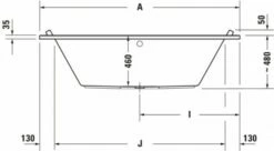Duravit Starck Whirlwanne Weiß 2000x1000 Mm - 760341000CL1000 -Grohe Verkauf duv w 1272056 600x600 1