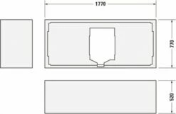 Duravit D-Code Badewanne Weiß 1800x800 Mm - 700101000000000 -Grohe Verkauf duv w 1272254 600x600
