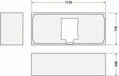 Duravit Happy D.2 Badewanne Weiß 1800x800 Mm - 700314000000000 16 Duravit Happy D.2 Badewanne Weiß 1800x800 Mm - 700314000000000 -Grohe Verkauf duv w 1272411 600x600