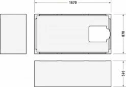 Duravit Starck Badewanne Weiß 1700x900 Mm - 700337000000000 -Grohe Verkauf duv w 1426885 600x600