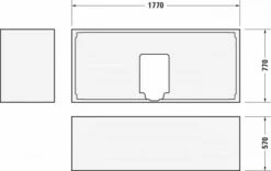 Duravit Starck Badewanne Weiß 1800x800 Mm - 700338000000000 15 Duravit Starck Badewanne Weiß 1800x800 Mm - 700338000000000 -Grohe Verkauf duv w 1426886 600x600
