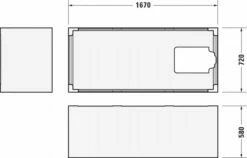 Duravit D-Neo Badewanne Weiß 1700x750 Mm - 700479000000000 -Grohe Verkauf duv w 1426889 600x600