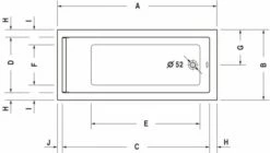 Duravit Starck Whirlwanne Weiß 1600x700 Mm - 760333000AS0000 21 Duravit Starck Whirlwanne Weiß 1600x700 Mm - 760333000AS0000 -Grohe Verkauf duv w 1496000 600x600 3