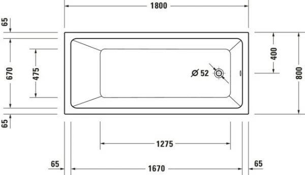Duravit Duravit No.1 Whirlwanne Weiß 1800x800 Mm - 760491000JP1000 11 Duravit Duravit No.1 Whirlwanne Weiß 1800x800 Mm - 760491000JP1000 – Bild 11