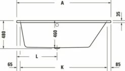 Duravit Duravit No.1 Whirlwanne Weiß 1500x800 Mm - 760505000JP1000 14 Duravit Duravit No.1 Whirlwanne Weiß 1500x800 Mm - 760505000JP1000 -Grohe Verkauf duv w 1944172 600x600 2