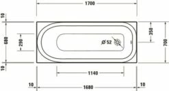 Duravit Soleil By Starck Whirlwanne Weiß 1700x700 Mm - 760500000AS0000 21 Duravit Soleil By Starck Whirlwanne Weiß 1700x700 Mm - 760500000AS0000 -Grohe Verkauf duv w 1948640 600x600