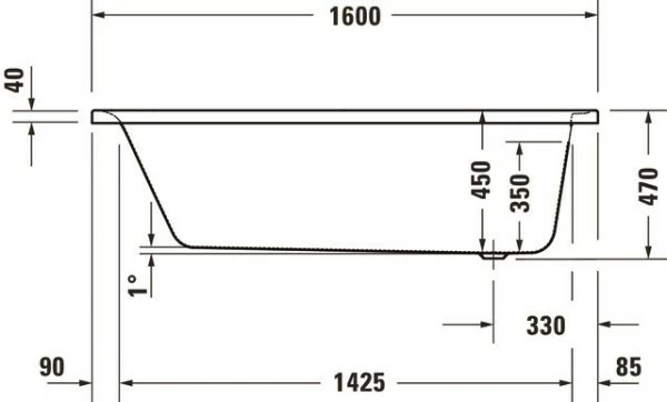 Duravit Soleil By Starck Whirlwanne Weiß 1600x700 Mm - 760499000AS0000 11 Duravit Soleil By Starck Whirlwanne Weiß 1600x700 Mm - 760499000AS0000 – Bild 11