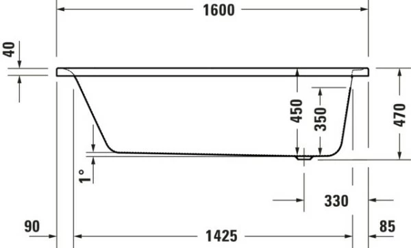 Duravit Soleil By Starck Whirlwanne Weiß 1600x700 Mm - 760499000AS0000 10 Duravit Soleil By Starck Whirlwanne Weiß 1600x700 Mm - 760499000AS0000 – Bild 10