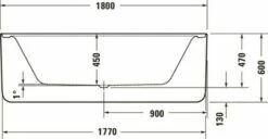 Duravit Bento Starck Box Badewanne Weiß 1800x900 Mm - 700517000000000 13 Duravit Bento Starck Box Badewanne Weiß 1800x900 Mm - 700517000000000 -Grohe Verkauf duv w 2110384 600x600
