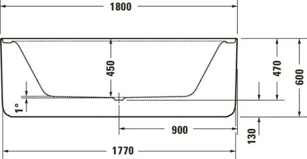 Duravit Bento Starck Box Badewanne Weiß 1800x900 Mm - 700517000000000 5 Duravit Bento Starck Box Badewanne Weiß 1800x900 Mm - 700517000000000 – Bild 5