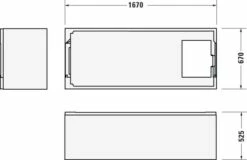 Duravit Duravit No.1 Badewanne Weiß 1700x700 Mm - 700489000000000 -Grohe Verkauf duv w 2149689 600x600