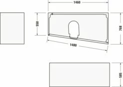 Duravit Duravit No.1 Badewanne Weiß 1500x800 Mm - 700505000000000 -Grohe Verkauf duv w 2149697 600x600