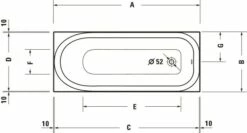 Duravit Soleil By Starck Whirlwanne Weiß 1700x750 Mm - 760501000AS0000 -Grohe Verkauf duv w 2233137 600x600 1