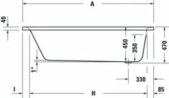 Duravit Soleil By Starck Badewanne Weiß 1700x750 Mm - 700501000000000 -Grohe Verkauf duv w 2233149 600x600