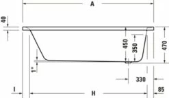 Duravit Soleil By Starck Whirlwanne Weiß 1700x750 Mm - 760501000AS0000 -Grohe Verkauf duv w 2233169 600x600 1
